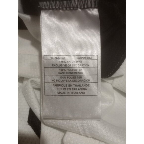 VTG Air Jordan Michael Jordan #23 Men White Stitched Basketball Jersey 2XL - Picture 10 of 13